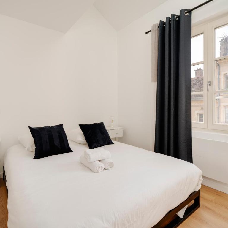 L'éclat de Gambetta - Place Stanislas - 6 Pers - Appartement 3 Chambres - 23