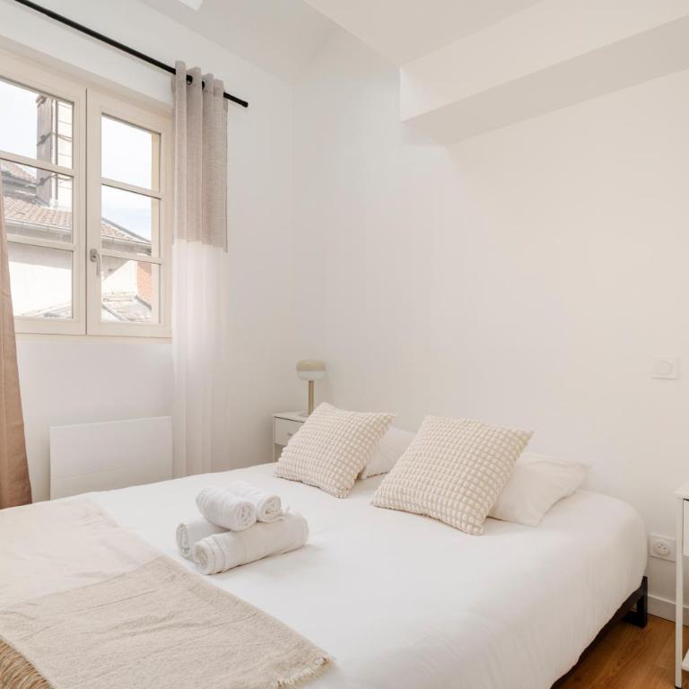 L'éclat de Gambetta - Place Stanislas - 6 Pers - Appartement 3 Chambres - 21