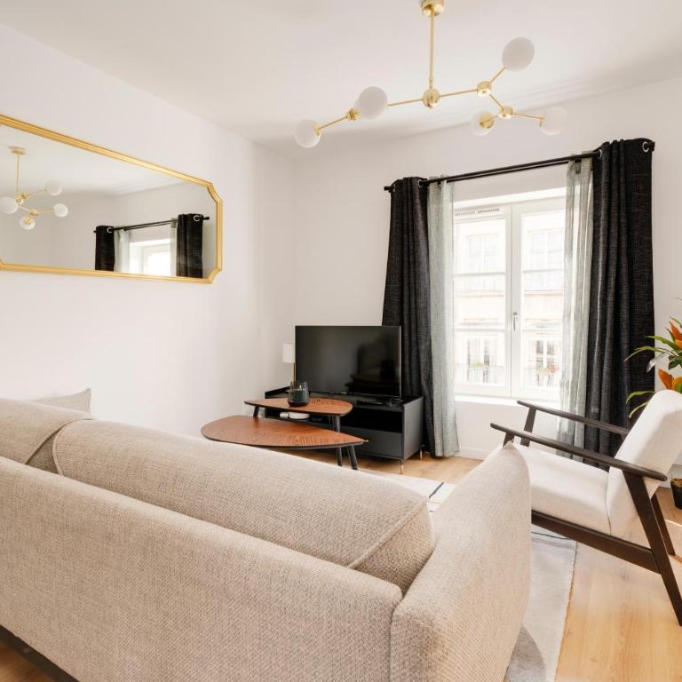 L'éclat de Gambetta - Place Stanislas - 6 Pers - Appartement 3 Chambres - 16