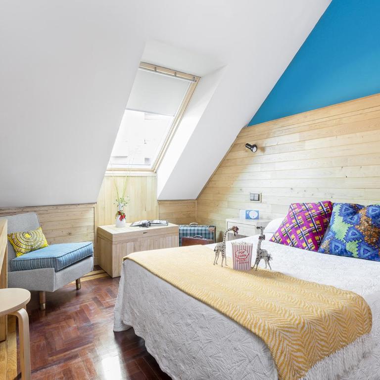 Hotel San Miguel - Habitación Doble - Ático - 5