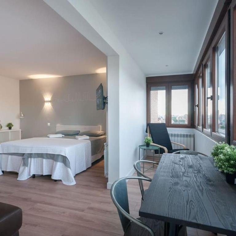 ººººCH Residential Area Modern City Views WiFi ACºººº - Apartamento de 1 dormitorio - 4