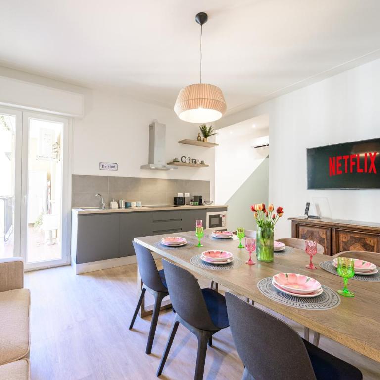 Casa Reno Bologna Centro - Appartamento con 3 Camere da Letto - 53