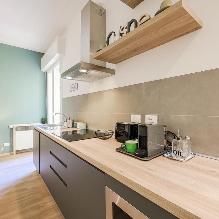 Casa Reno Bologna Centro - Appartamento con 3 Camere da Letto - 62