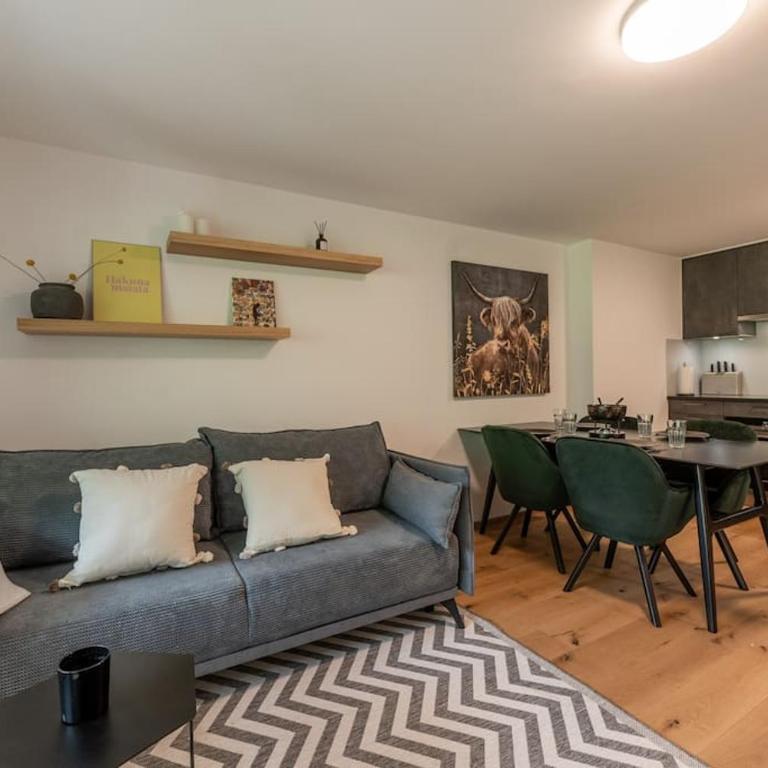 Stylish Apt by Ski Bus, Train and Village Center - Apartment mit 1 Schlafzimmer - 8
