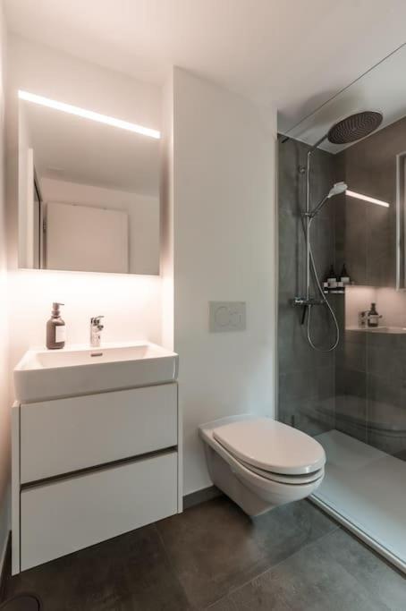 Stylish Apt by Ski Bus, Train and Village Center - Apartment mit 1 Schlafzimmer - 9