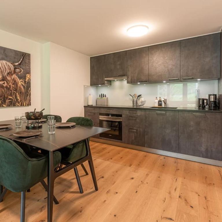 Stylish Apt by Ski Bus, Train and Village Center - Apartment mit 1 Schlafzimmer - 5
