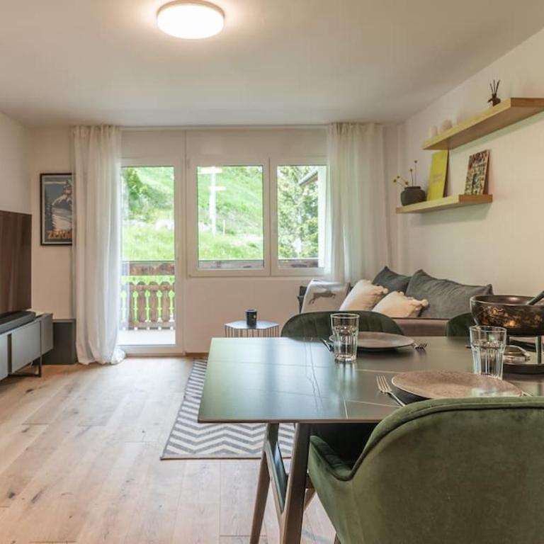 Stylish Apt by Ski Bus, Train and Village Center - Apartment mit 1 Schlafzimmer - 4