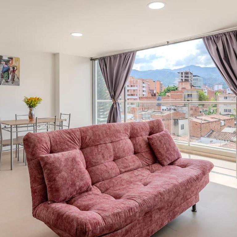 Lindo apartamento en Laureles con piscina 501 - Apartamento de 1 dormitorio - 4