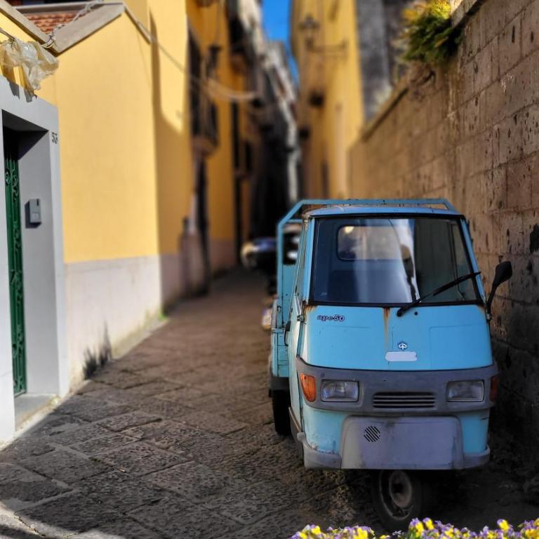 Porta Pompei & Sorrento Coast - Appartamento con 3 Camere da Letto e Vista Montagna - 89