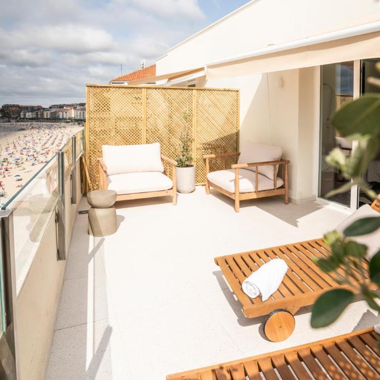 Hotel Atlante Sanxenxo Boutique - Suite con vistas al mar - 4