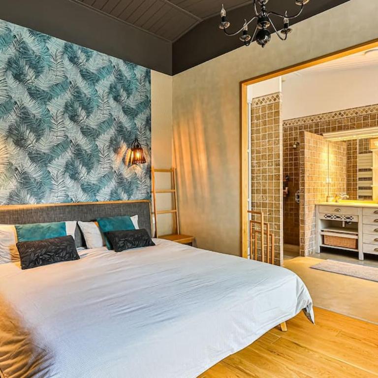 Magnifique Villa avec dépendance à 700m de l'océan - Villa - 6