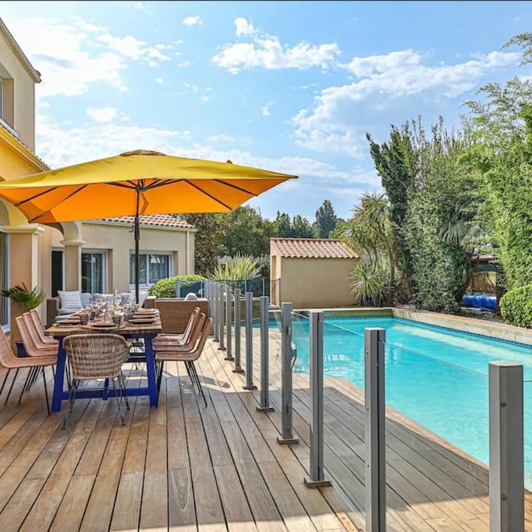 Magnifique Villa avec dépendance à 700m de l'océan - Villa - 10