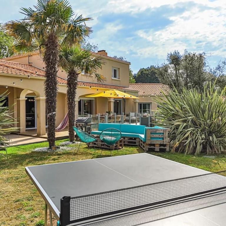 Magnifique Villa avec dépendance à 700m de l'océan - Villa - 23