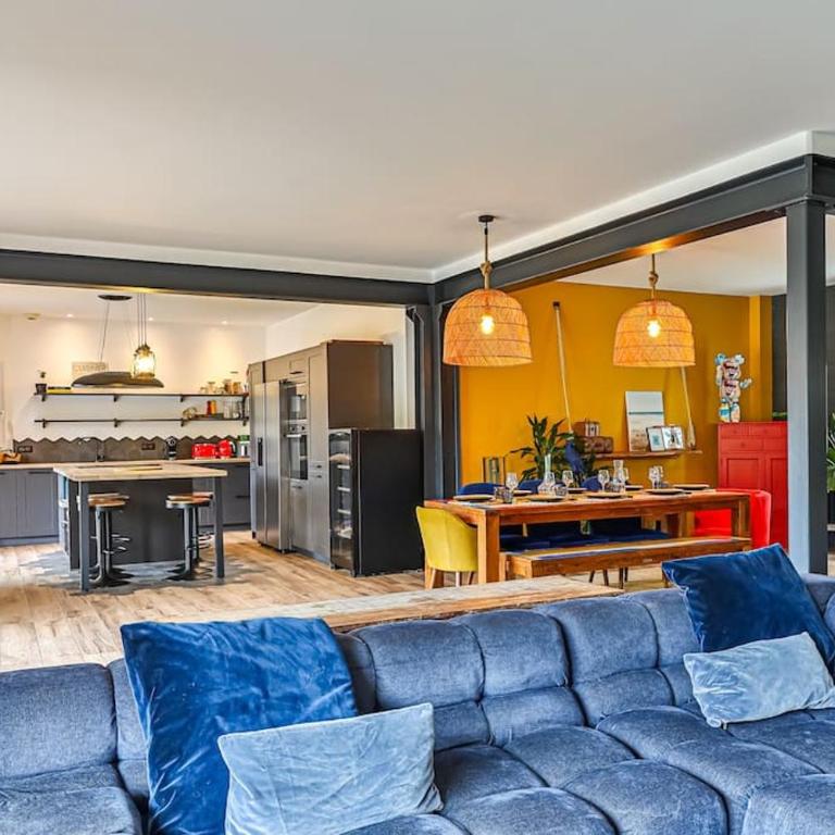 Magnifique Villa avec dépendance à 700m de l'océan - Villa - 24