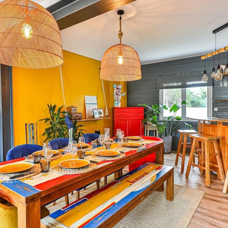 Magnifique Villa avec dépendance à 700m de l'océan - Villa - 33