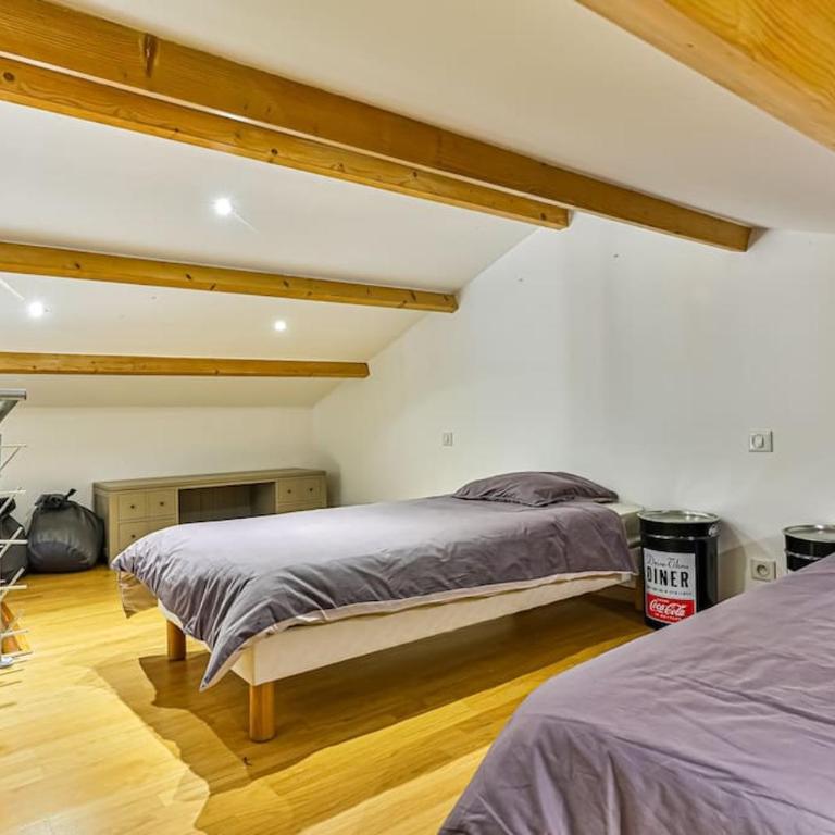 Magnifique Villa avec dépendance à 700m de l'océan - Villa - 34