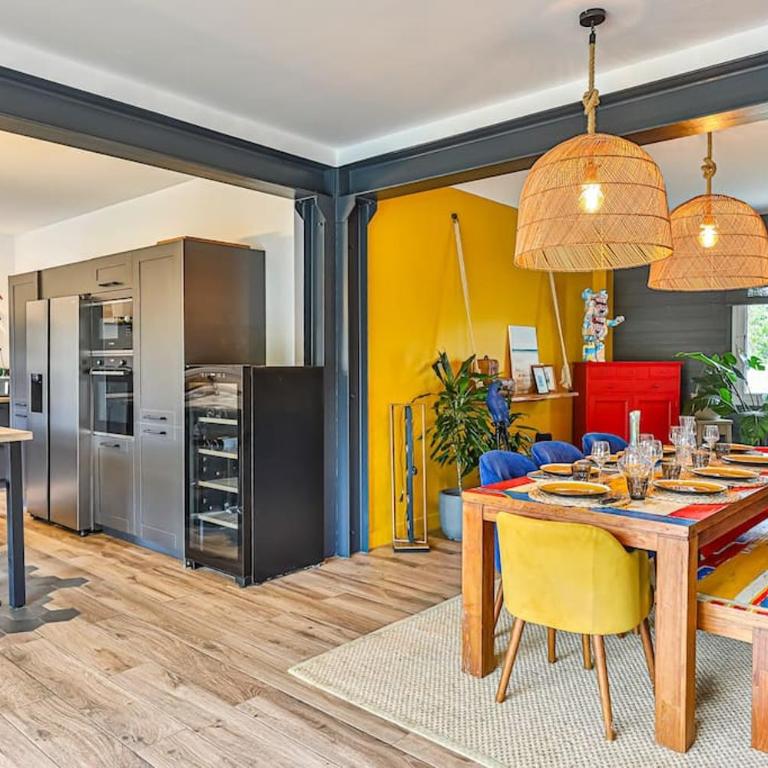 Magnifique Villa avec dépendance à 700m de l'océan - Villa - 35