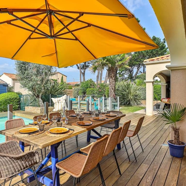 Magnifique Villa avec dépendance à 700m de l'océan - Villa - 52