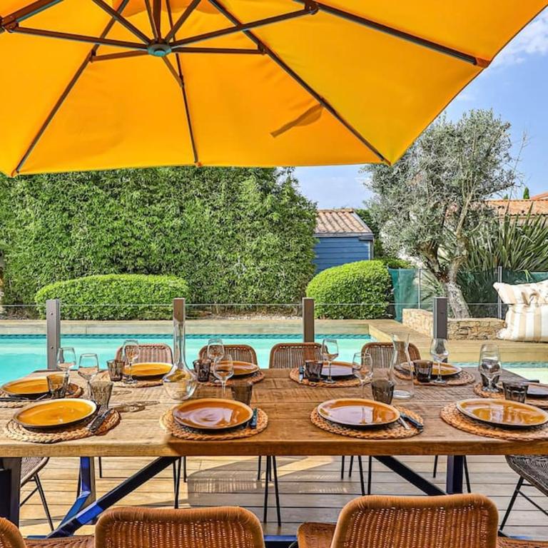 Magnifique Villa avec dépendance à 700m de l'océan - Villa - 56