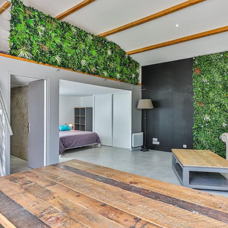 Magnifique Villa avec dépendance à 700m de l'océan - Villa - 60