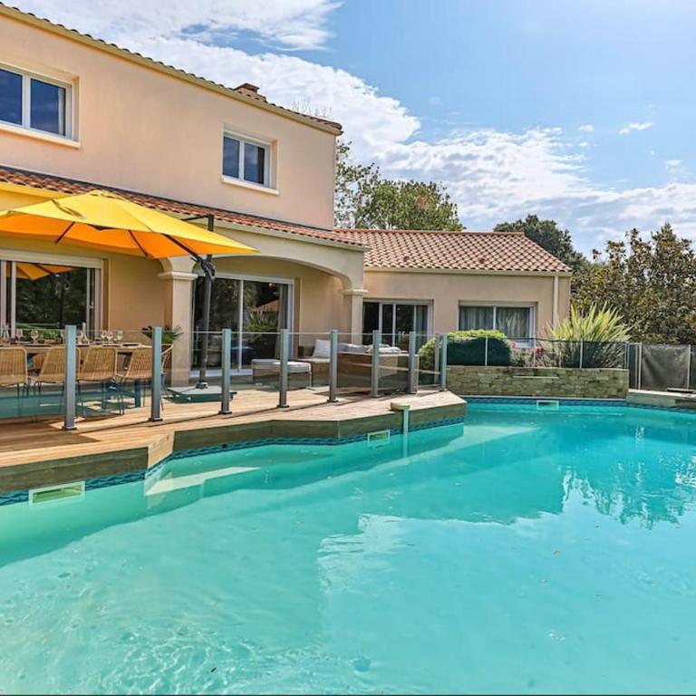 Magnifique Villa avec dépendance à 700m de l'océan - Villa - 62