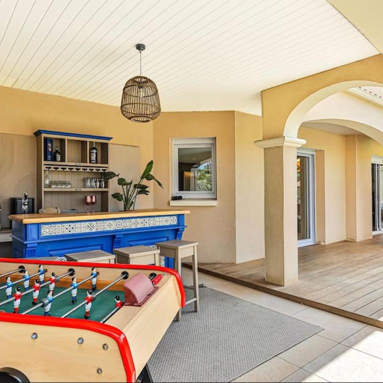 Magnifique Villa avec dépendance à 700m de l'océan - Villa - 63
