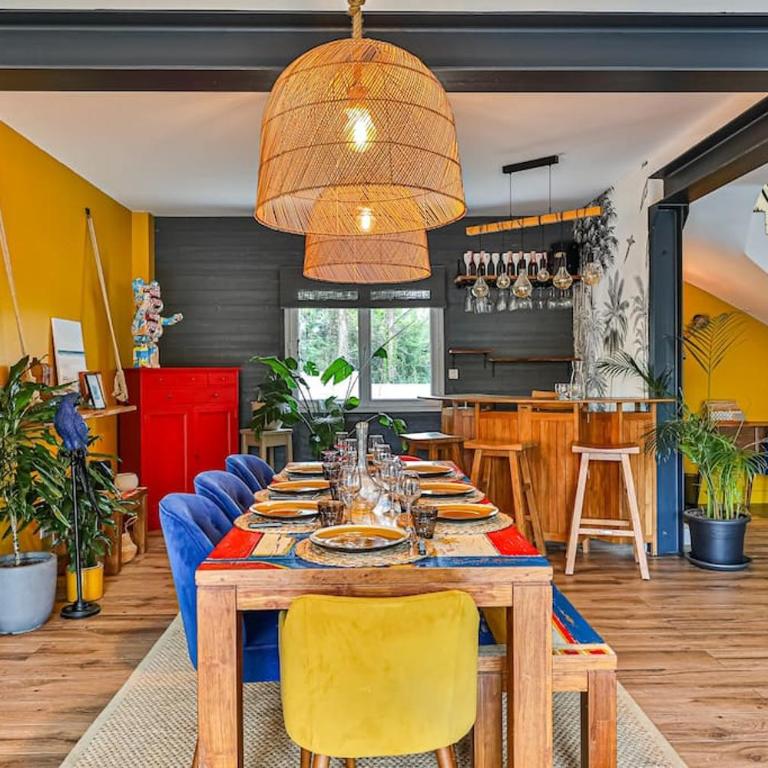 Magnifique Villa avec dépendance à 700m de l'océan - Villa - 67