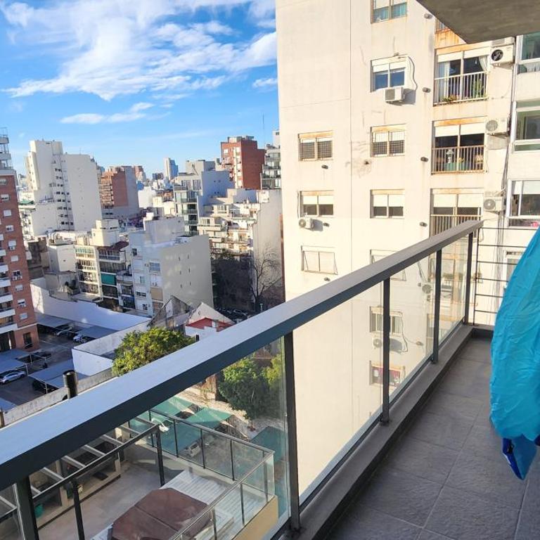Hermoso Homestudio en Nuñez con Amplio balcon luminoso - Apartamento de 1 dormitorio - 8