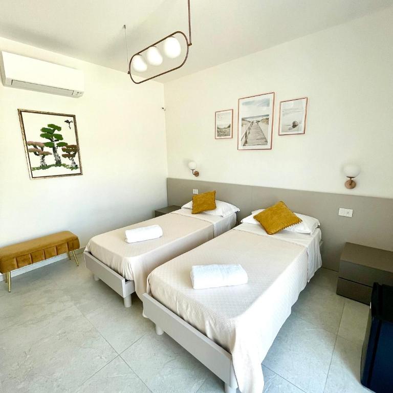 Villa Giulia - Camera Doppia con Letti Singoli con Bagno Privato - 1