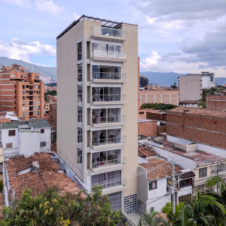 Mirador del Laureles, AC, Piscina, Parqueadero 701 - Apartamento de 1 dormitorio - 21