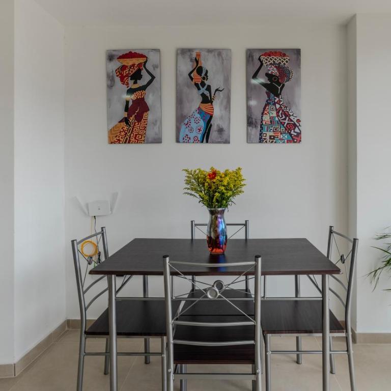Mirador del Laureles, AC, Piscina, Parqueadero 701 - Apartamento de 1 dormitorio - 4
