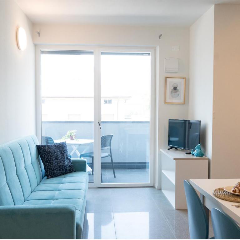 Civetta BLU, Blue Owl Apartments - One-Bedroom Apartment with Balcony - 6