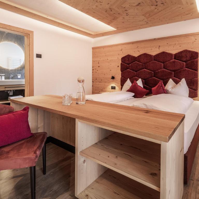 Hotel Ciasa Tamá - Doppelzimmer mit Balkon - 3