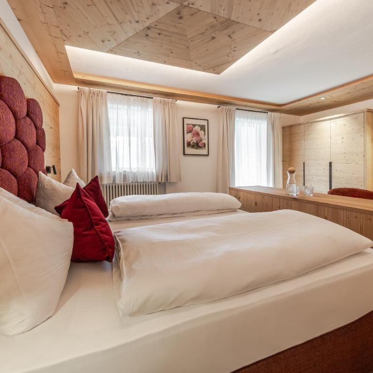 Hotel Ciasa Tamá - Doppelzimmer mit Balkon - 2