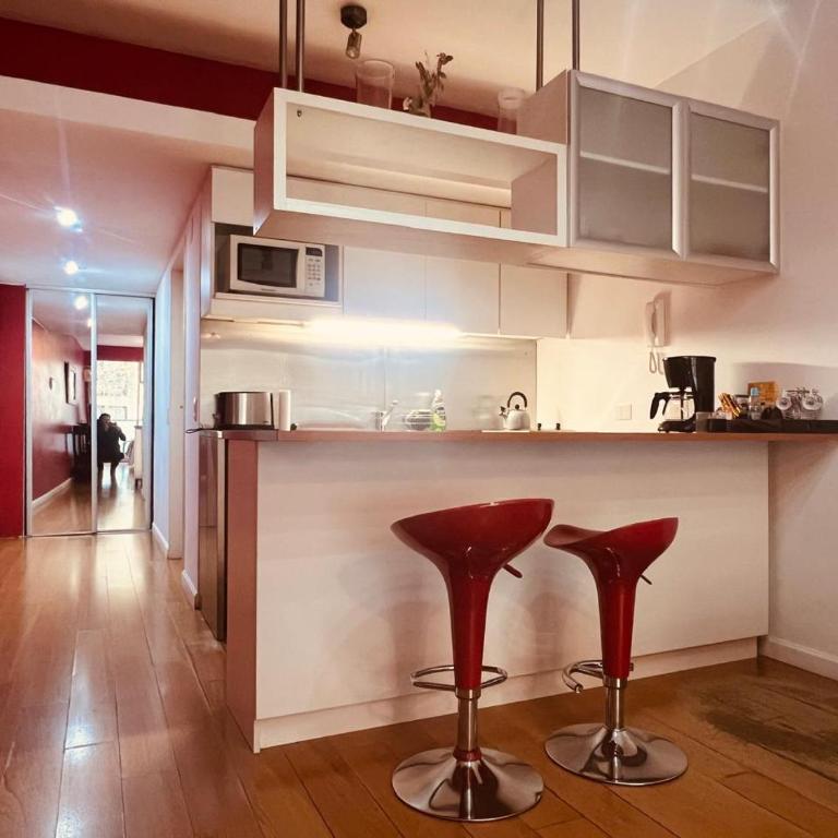 Hermoso departamento en torre de lujo sobre la calle Cabello 1E - Apartamento de 1 dormitorio - 2