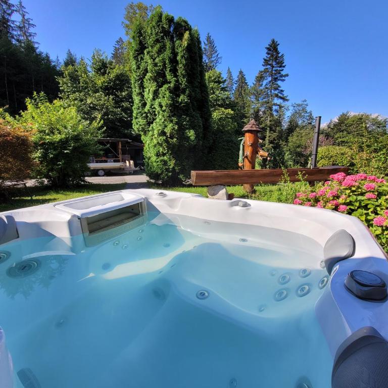 das.arnolds | Whirlpool | Pool | Bergblick - Apartment mit schöner Aussicht - 1