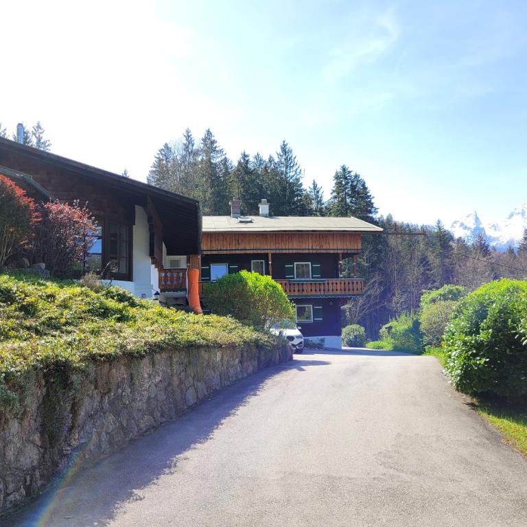 das.arnolds | Whirlpool | Pool | Bergblick - Apartment mit Blick auf die Berge - 1
