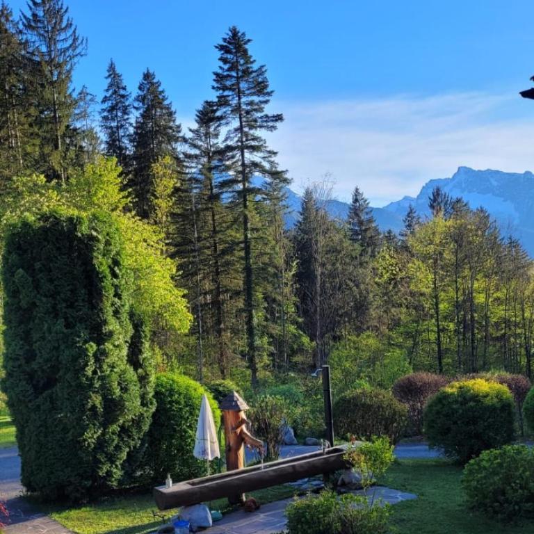 das.arnolds | Whirlpool | Pool | Bergblick - Apartment mit 2 Schlafzimmern und Bergblick - 1
