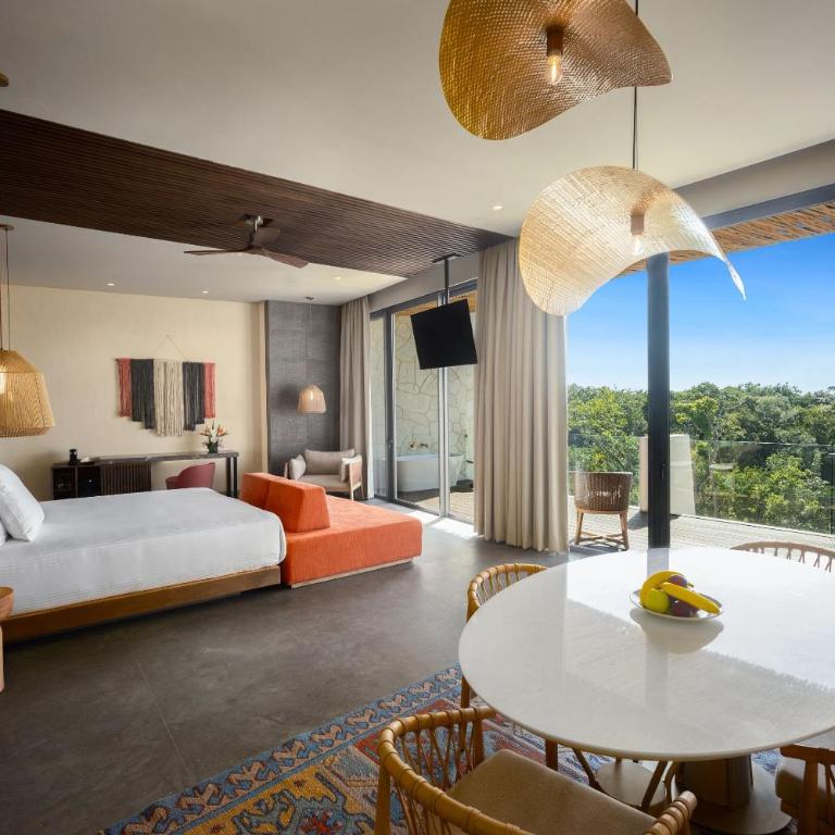 Secrets Tulum Resort & Beach Club - Adults Only - All Inclusive - Suite Principal Preferred Club con vistas tropicales - 2