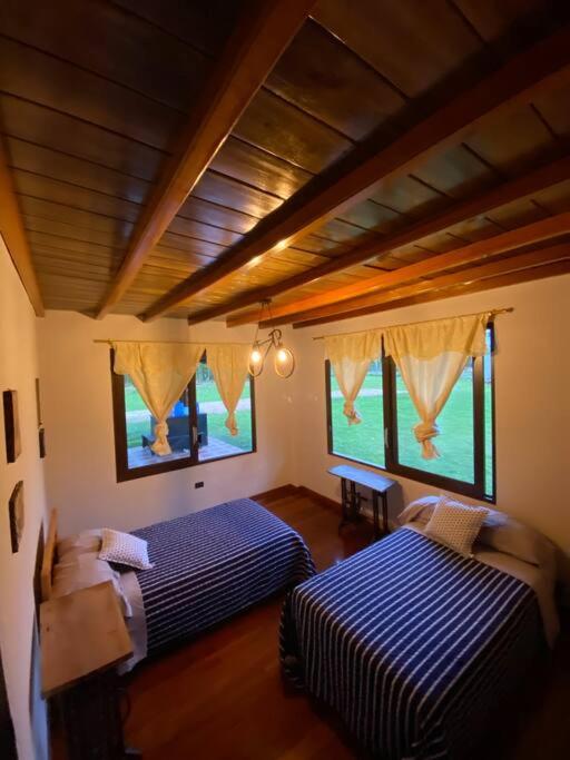 Paraíso selvático Casa de campo - Three-Bedroom Villa - 7
