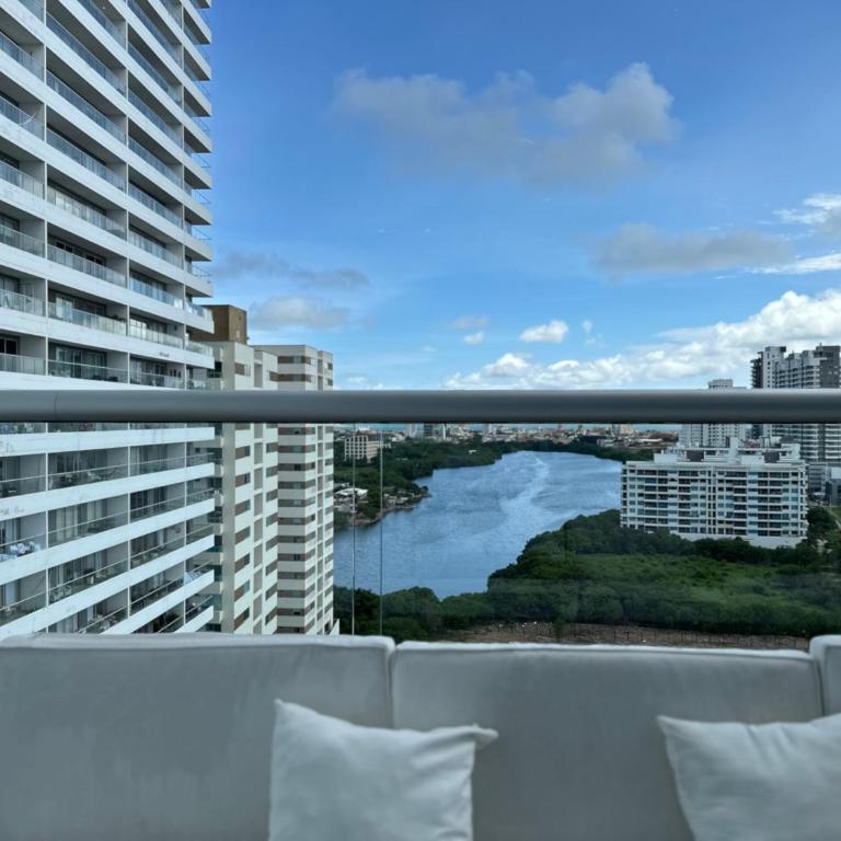Modern 2 Story Penthouse, With Pool, Spa & Beach - Apartamento de 3 dormitorios - 45