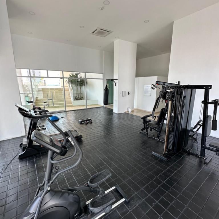 Modern 2 Story Penthouse, With Pool, Spa & Beach - Apartamento de 3 dormitorios - 33