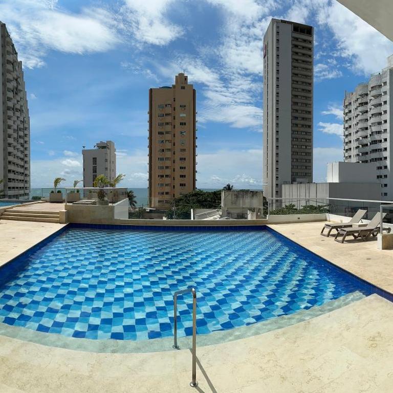 Modern 2 Story Penthouse, With Pool, Spa & Beach - Apartamento de 3 dormitorios - 46