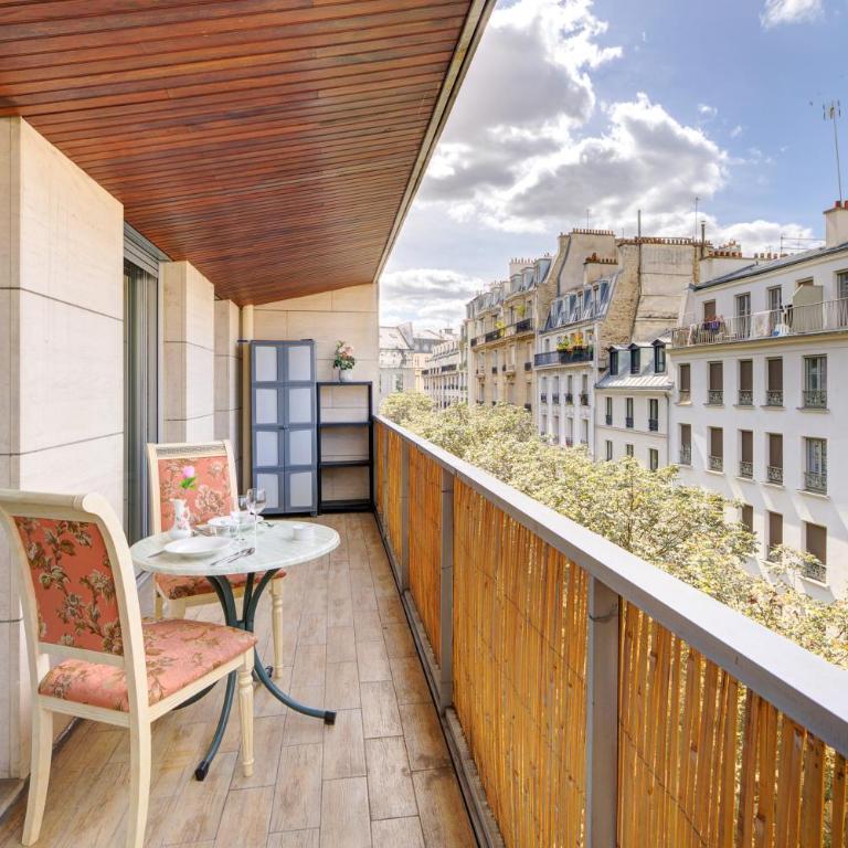 Élégance Parisienne, Vue Luxueuse Imprenable - Appartement 1 Chambre - 1