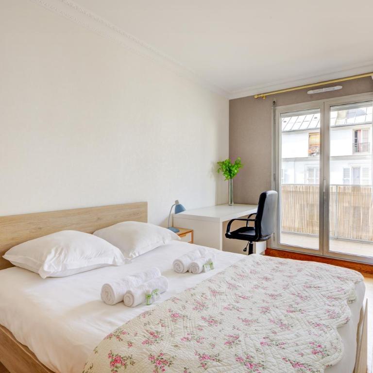 Élégance Parisienne, Vue Luxueuse Imprenable - Appartement 1 Chambre - 3
