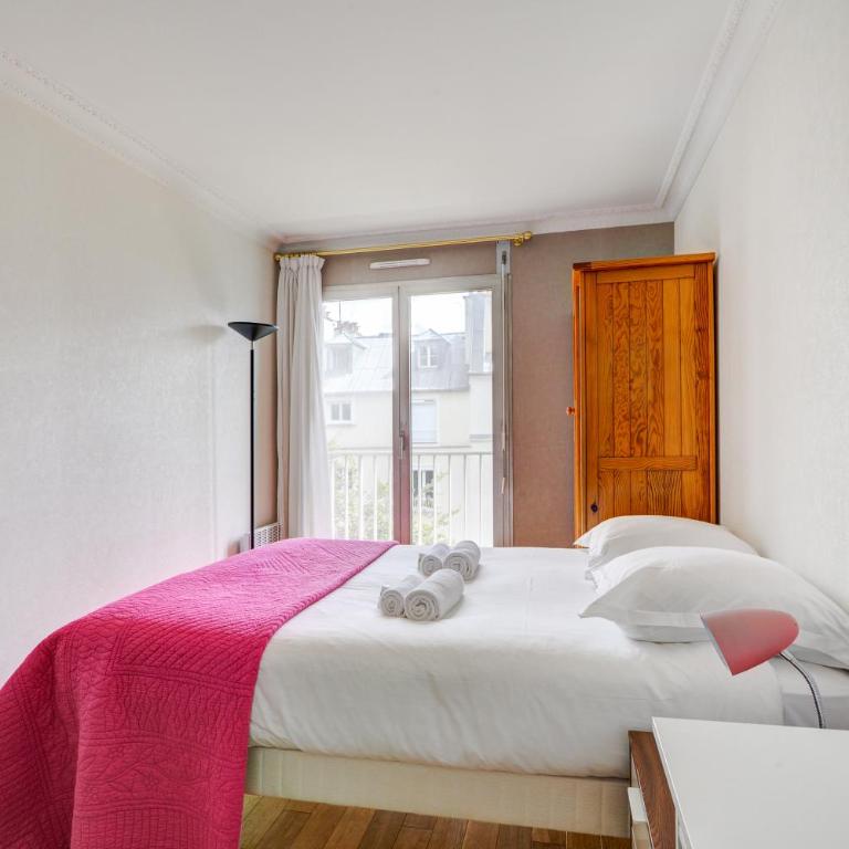 Élégance Parisienne, Vue Luxueuse Imprenable - Appartement 1 Chambre - 9