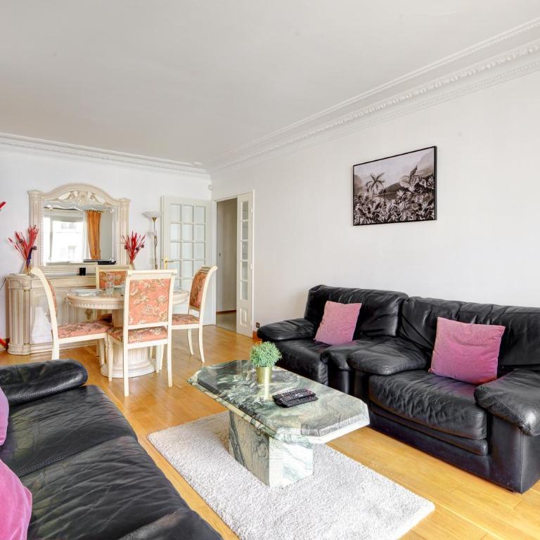 Élégance Parisienne, Vue Luxueuse Imprenable - Appartement 1 Chambre - 10