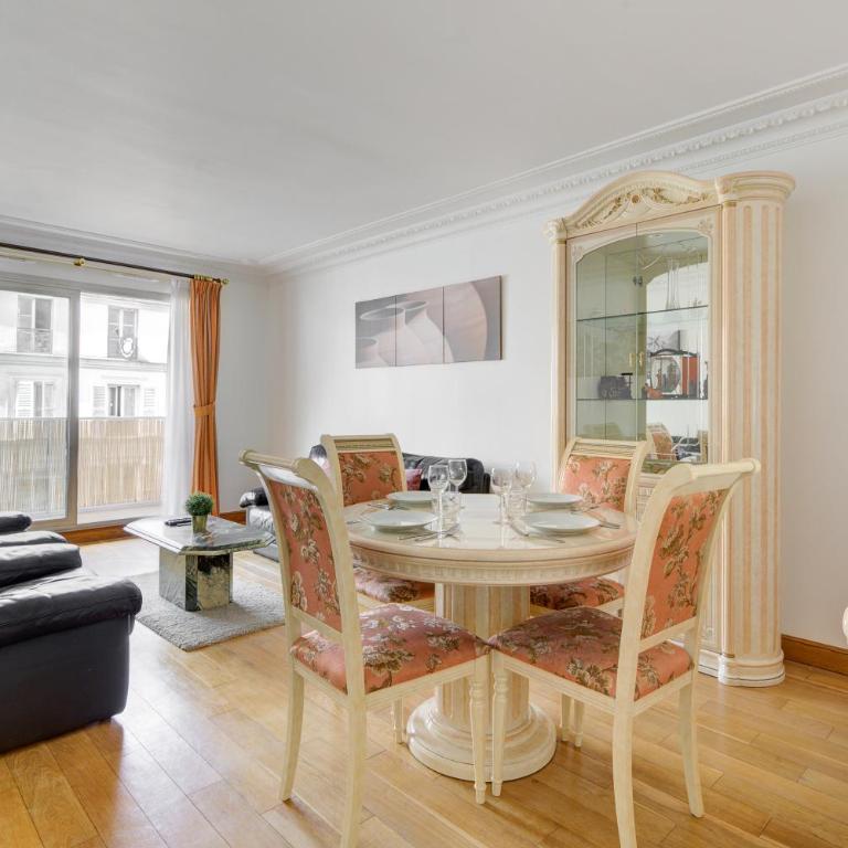 Élégance Parisienne, Vue Luxueuse Imprenable - Appartement 1 Chambre - 17
