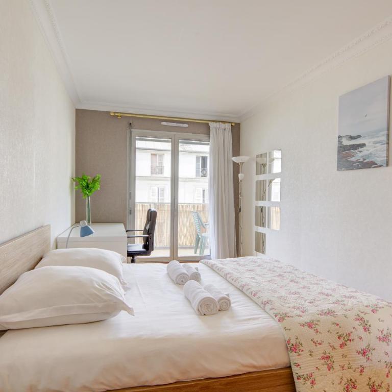 Élégance Parisienne, Vue Luxueuse Imprenable - Appartement 1 Chambre - 18