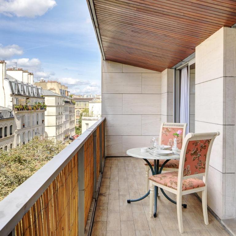 Élégance Parisienne, Vue Luxueuse Imprenable - Appartement 1 Chambre - 19